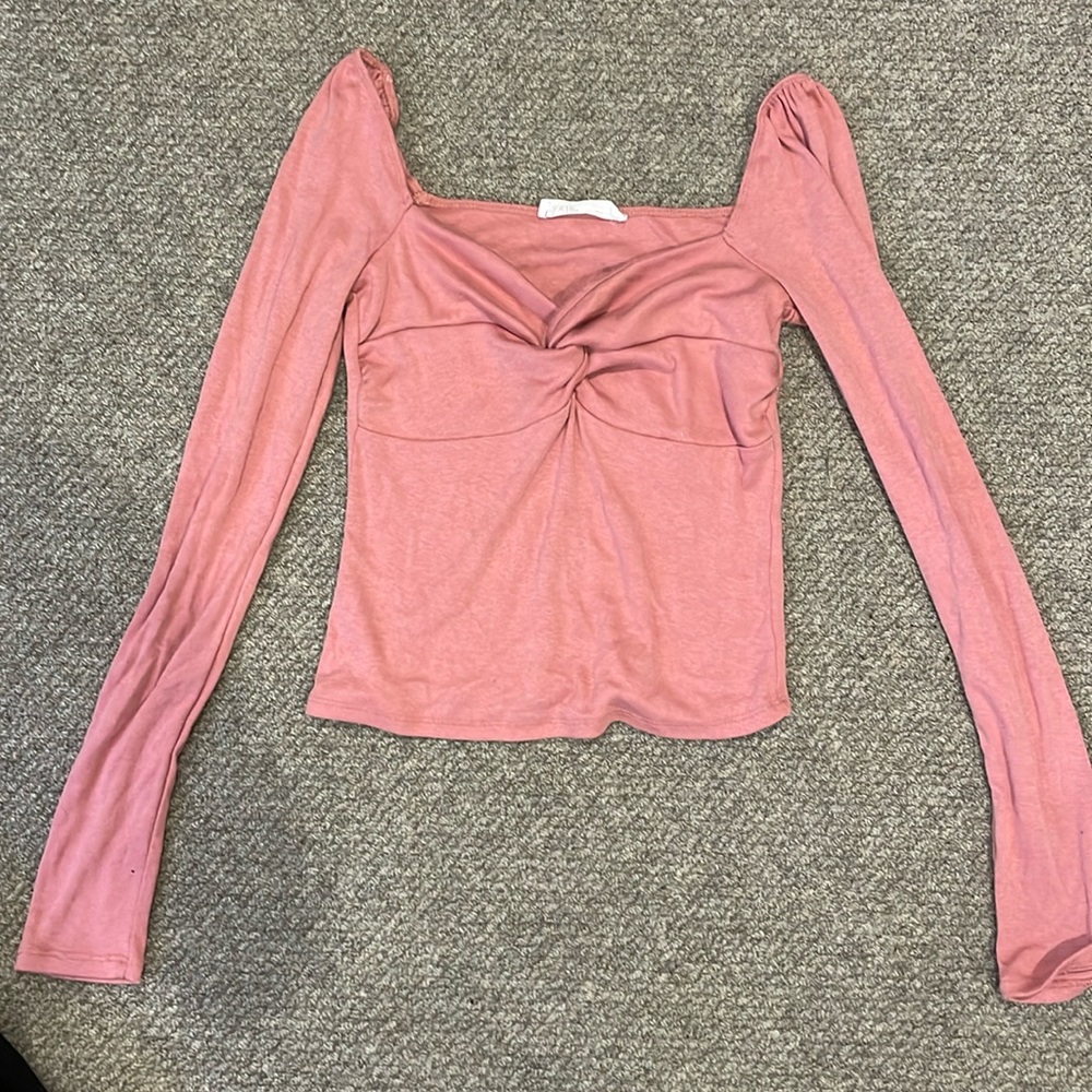 NWOT Elodie Long Sleeve Shirt